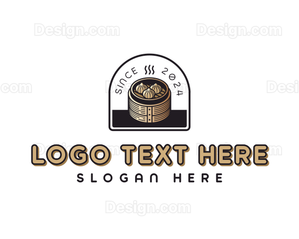 Chinese Dumplings Steamer Logo