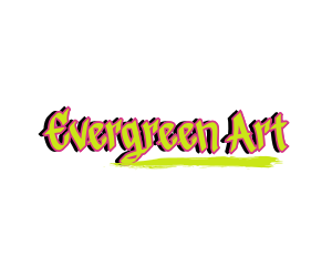 Cool Graffiti Steet Art logo design