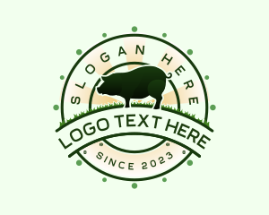 Pig Swine Farm logo