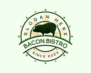 Pig Swine Farm logo