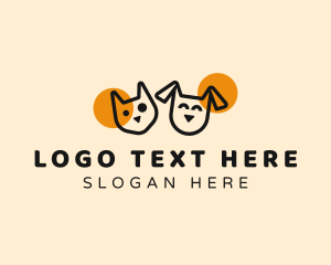 Pet Puppy Cat logo