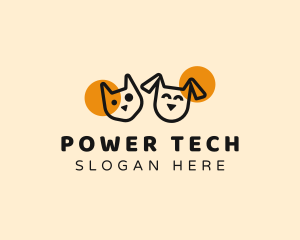 Pet Puppy Cat logo