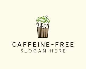 Tree Plant Tea logo design