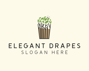 Tree Plant Tea logo design