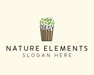 Tree Plant Tea logo design