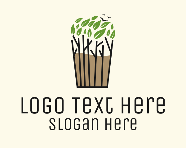 Beverage logo example 3