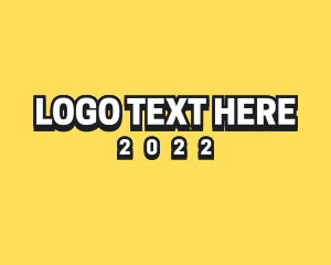 Text - Bold Text Brand logo design