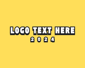 Bold Text Brand logo