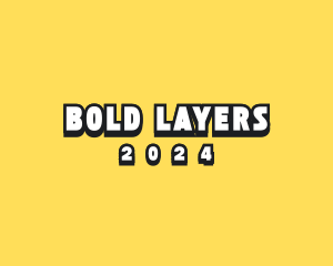 Bold Text Brand logo design