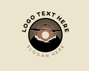 Mountain Peak Adventure Logo