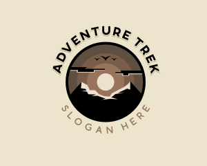 Mountain Peak Adventure logo design