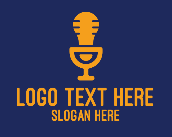 Digital Podcast logo example 4