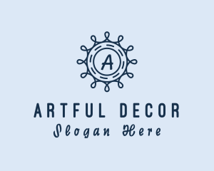 Handicraft Ornament Art logo design