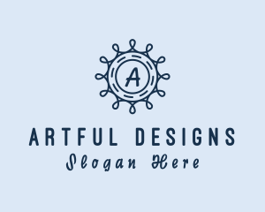 Handicraft Ornament Art logo design