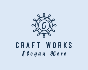 Handicraft Ornament Art logo design