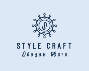 Handicraft Ornament Art logo design