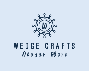 Handicraft Ornament Art logo design