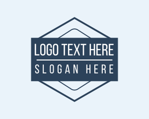 Generic Hexagon Professional logo