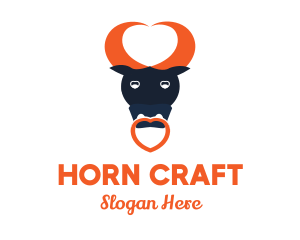 Bull Heart Horns logo