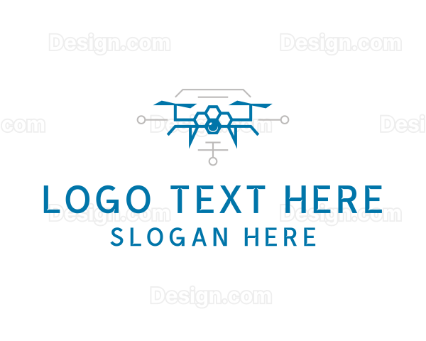 Drone Videography Tech Logo