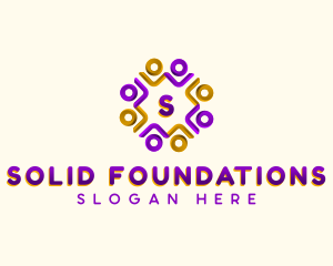 Children Foundation Group logo design