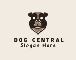 Bulldog Pet Veterinary logo design