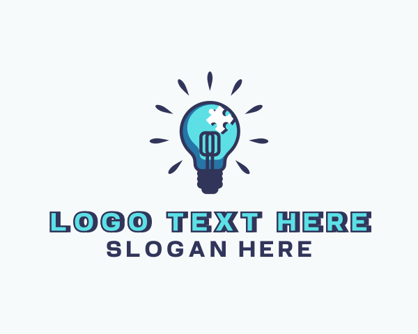 Solving logo example 4