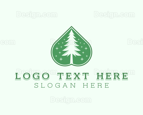 Pine Tree Planting Logo