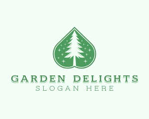 Pine Tree Planting logo design