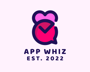 Dating Chat Application logo