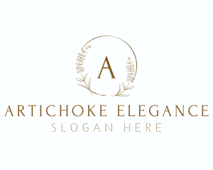 Elegant Flower Boutique logo design