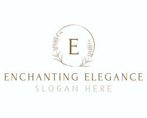 Elegant Flower Boutique logo design