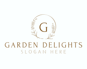 Elegant Flower Boutique logo design