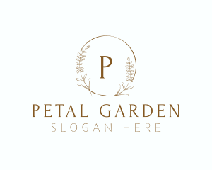 Elegant Flower Boutique logo design