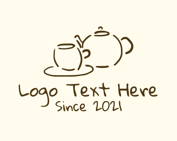 Ceramics logo example 1