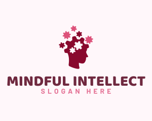 Mechanical Research Mind logo design