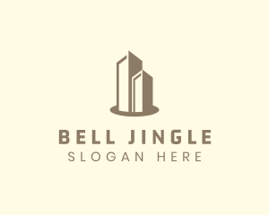 Modern Real Estate Building logo design