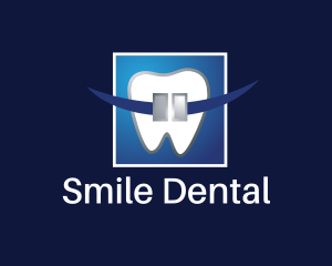 Orthodontics Dental Tooth Logo