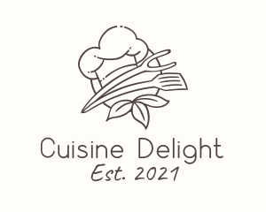 Chef Hat Cookware  logo design