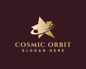 Elegant Orbit Star logo