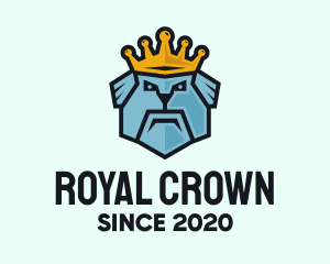 King Dog Crown logo