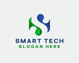 Digital Tech Studio logo design