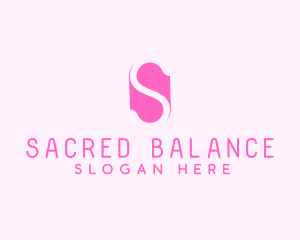 Feminine Boutique Letter S logo design