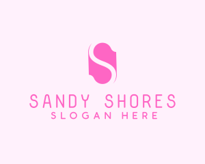 Feminine Boutique Letter S logo design