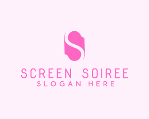 Feminine Boutique Letter S logo design