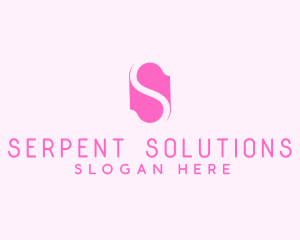 Feminine Boutique Letter S logo design