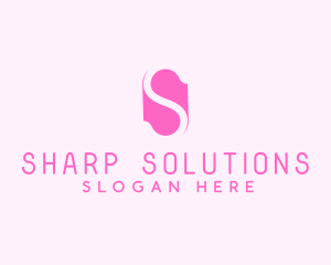 Feminine Boutique Letter S logo design