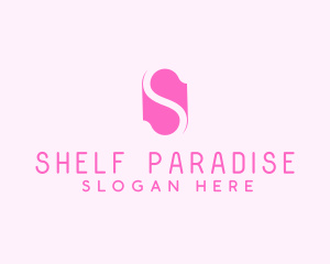 Feminine Boutique Letter S logo design