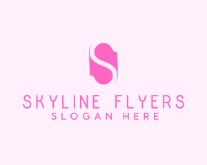 Feminine Boutique Letter S logo design