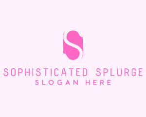 Feminine Boutique Letter S logo design